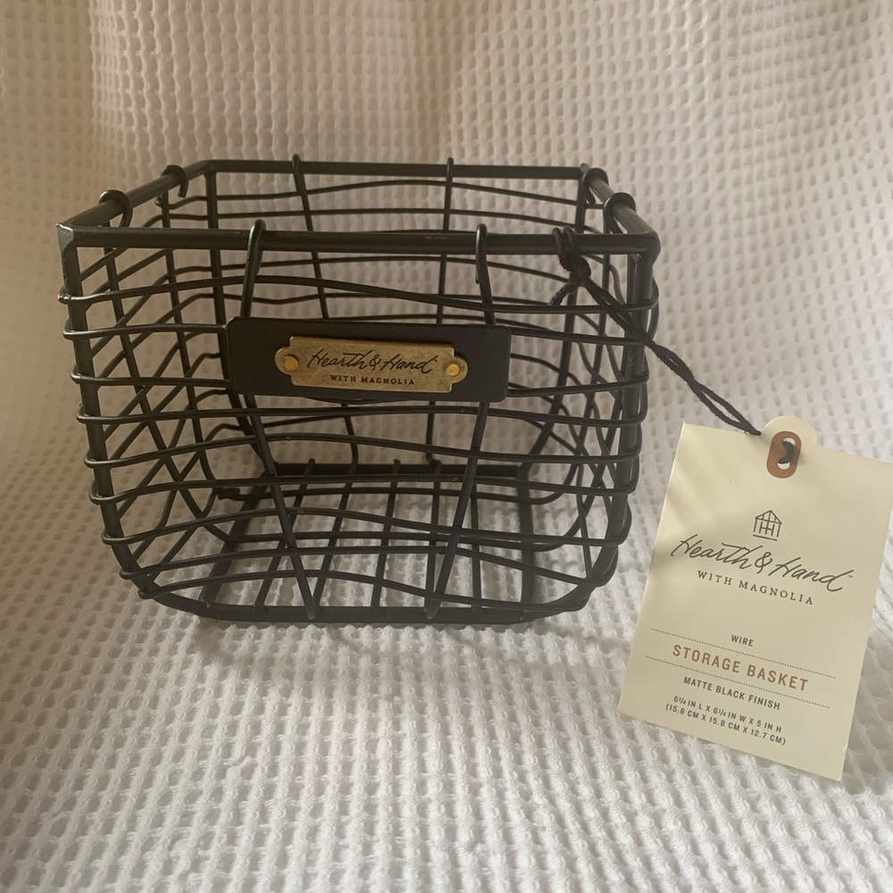 Hearth & Hand with Magnolia small storage basket